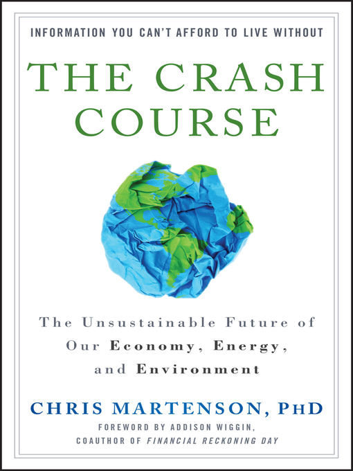 Title details for The Crash Course by Chris Martenson - Wait list
